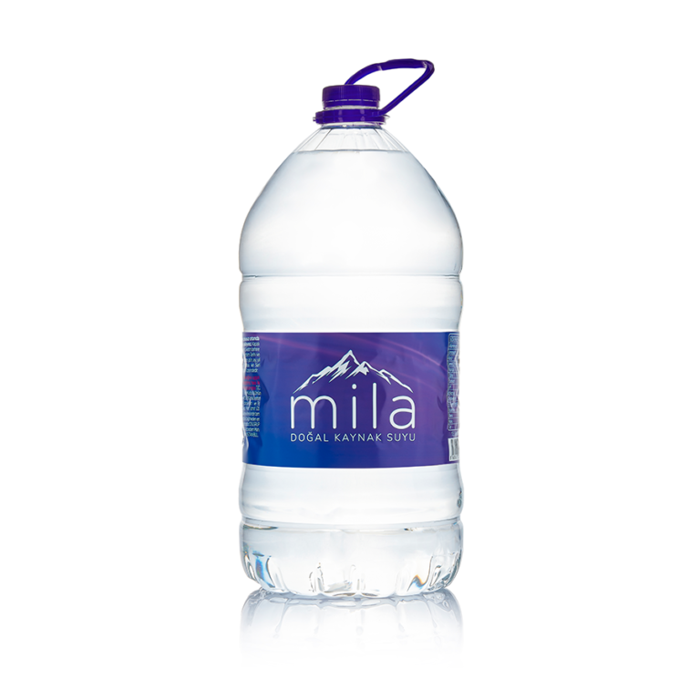 Mila Water 5 Lt. Pet Bottle Mila